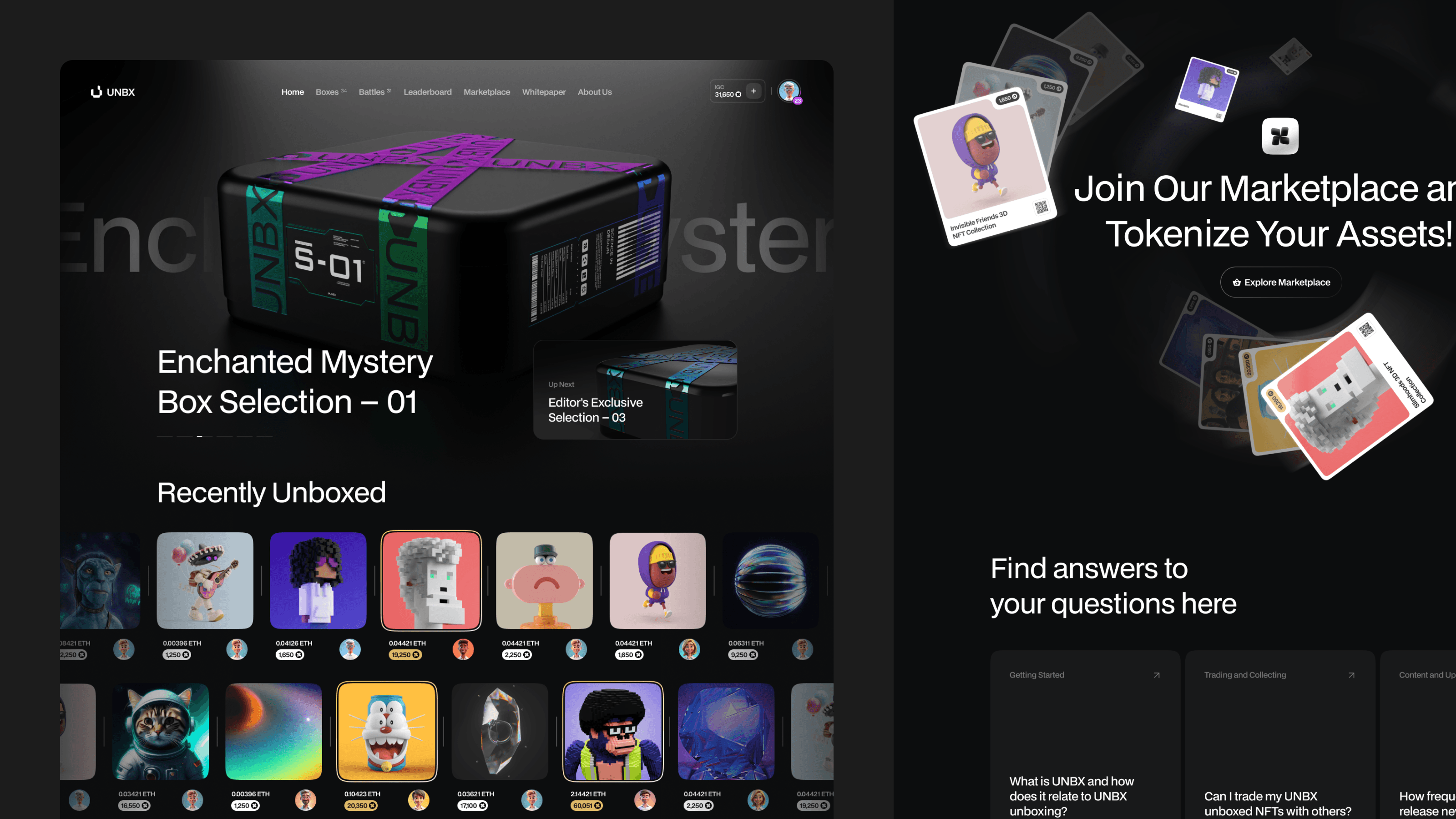 stopchurn homepage web design