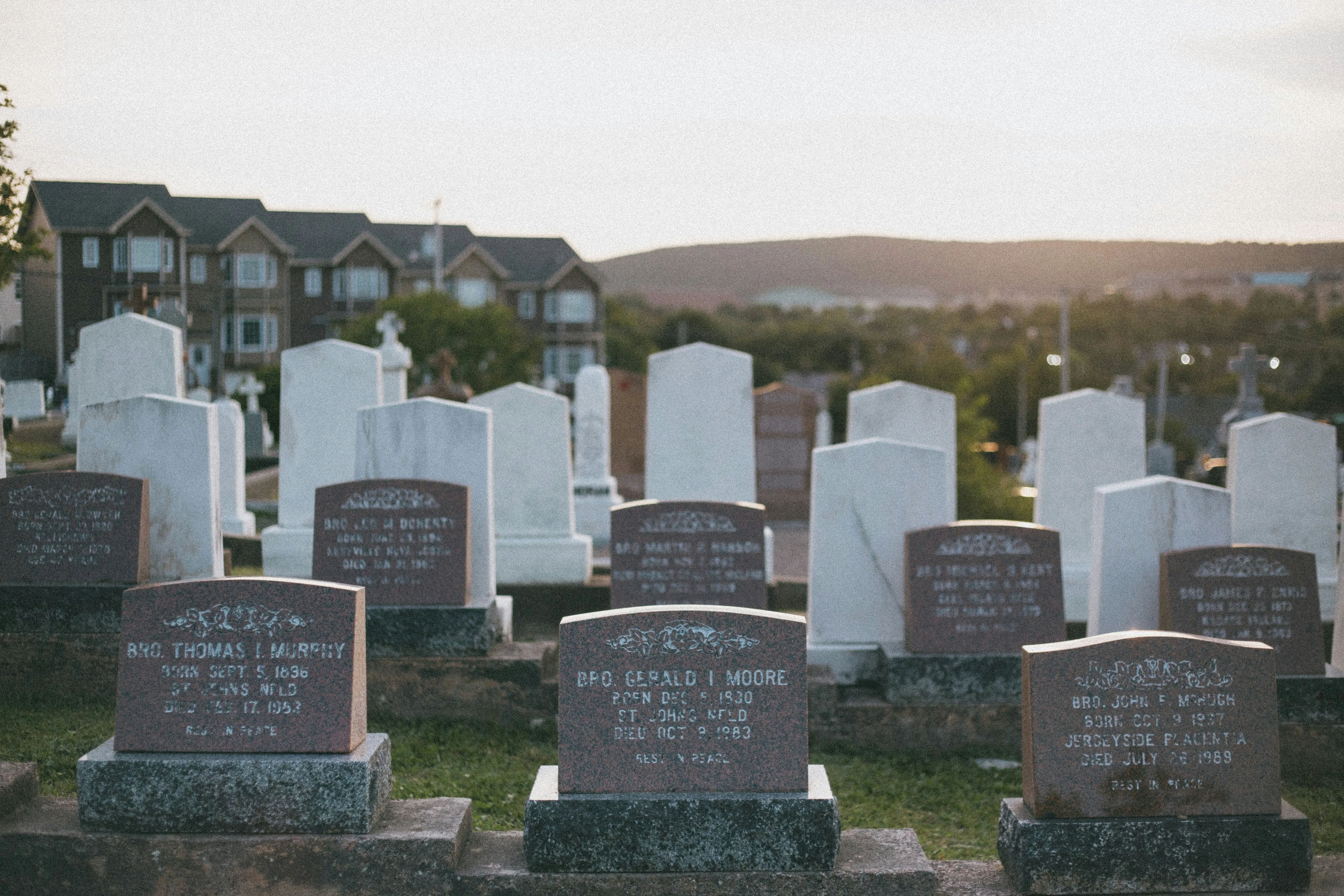 new jersey cemeteries
