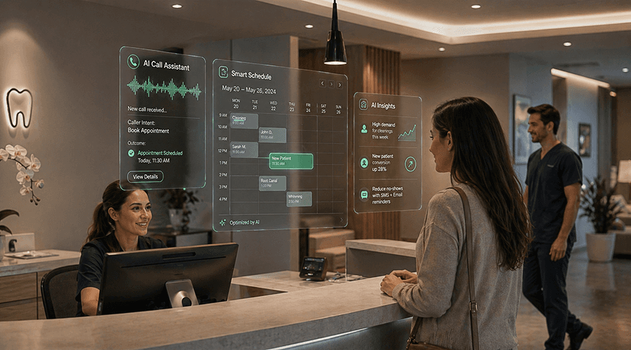 Ai services for Dental clinics