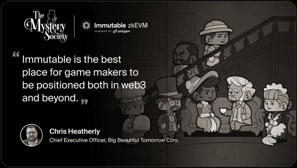 Testimonial from Chris Heatherly, CEO Big Beautiful Tomorrow Corp