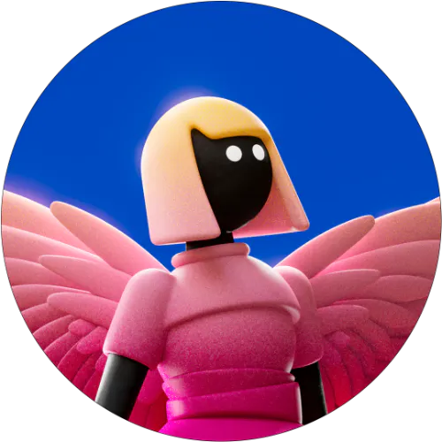 Romain Braccini is based in France as a 3D artist and sells illustrations through Paage storefront