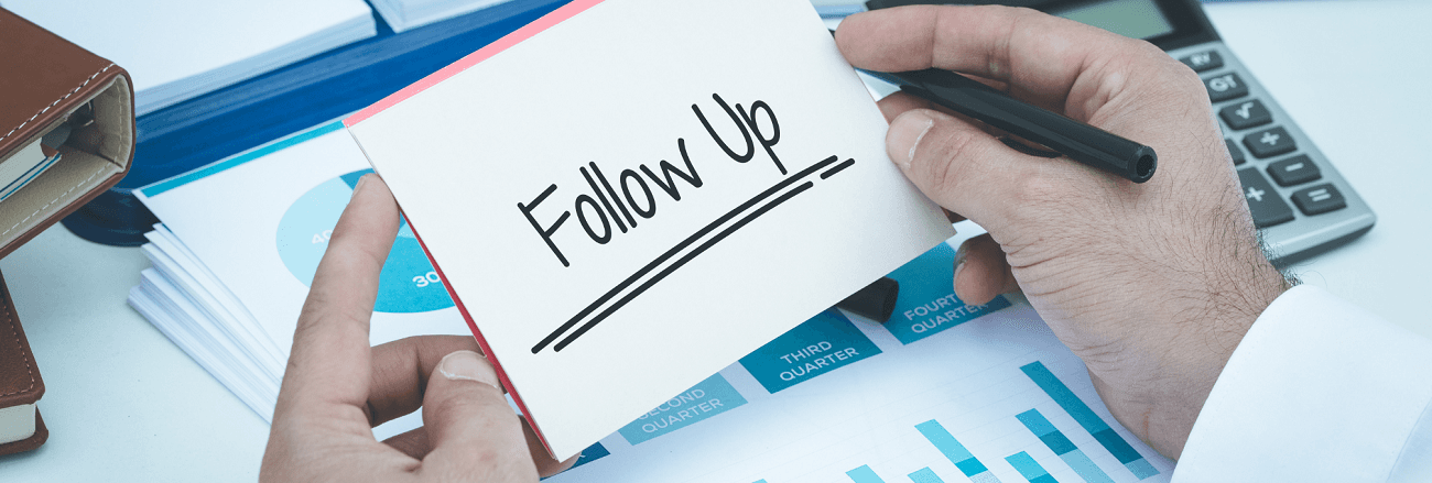 event automation follow up