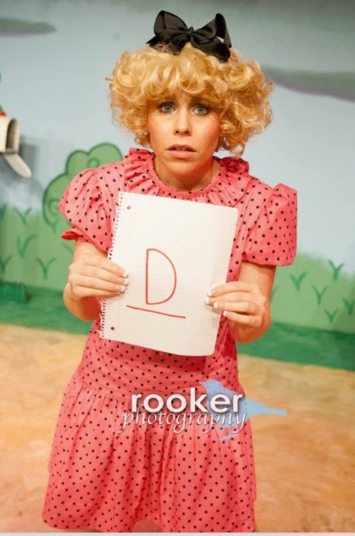 Kim Wacker as Sally Brown