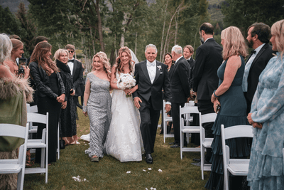 Alexis and Stuart Aspen wedding photograph 26
