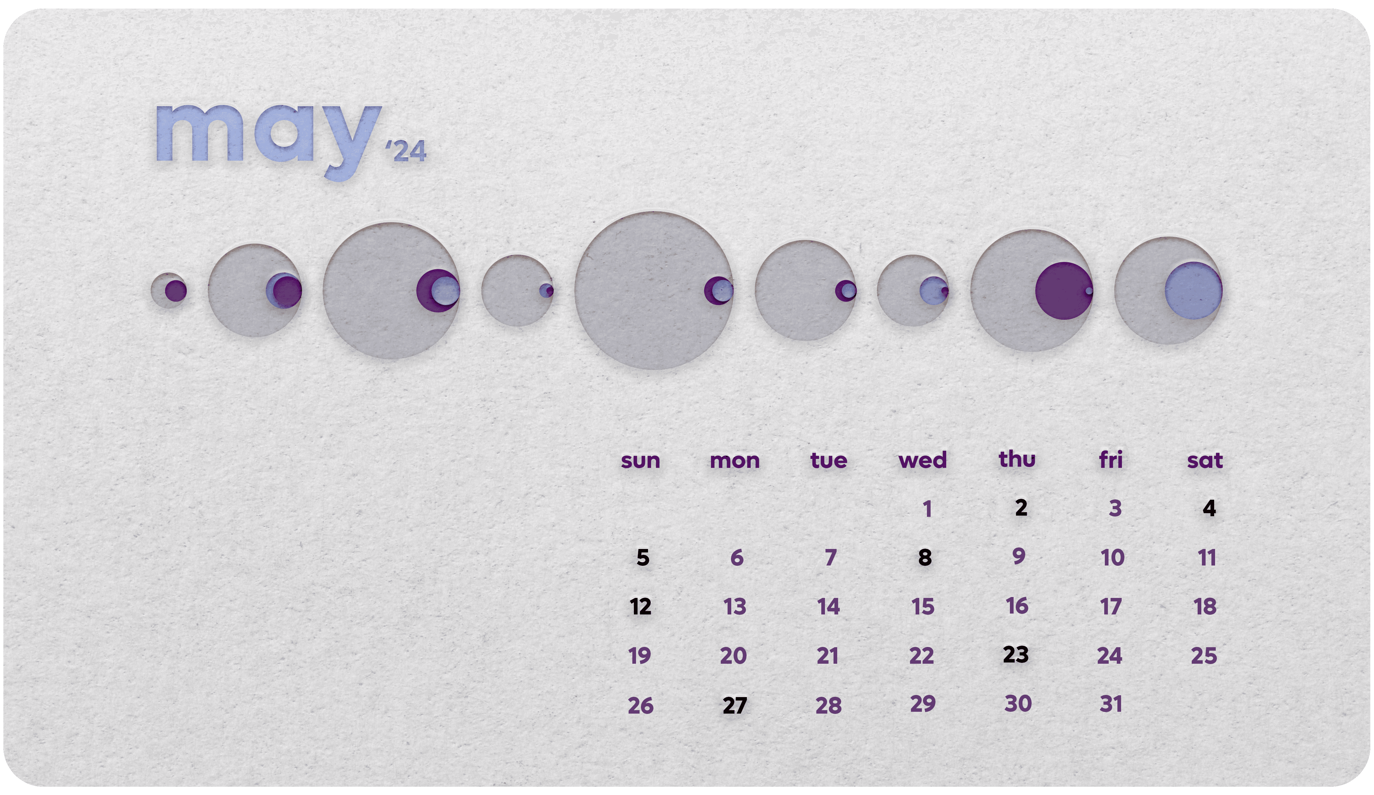 May
