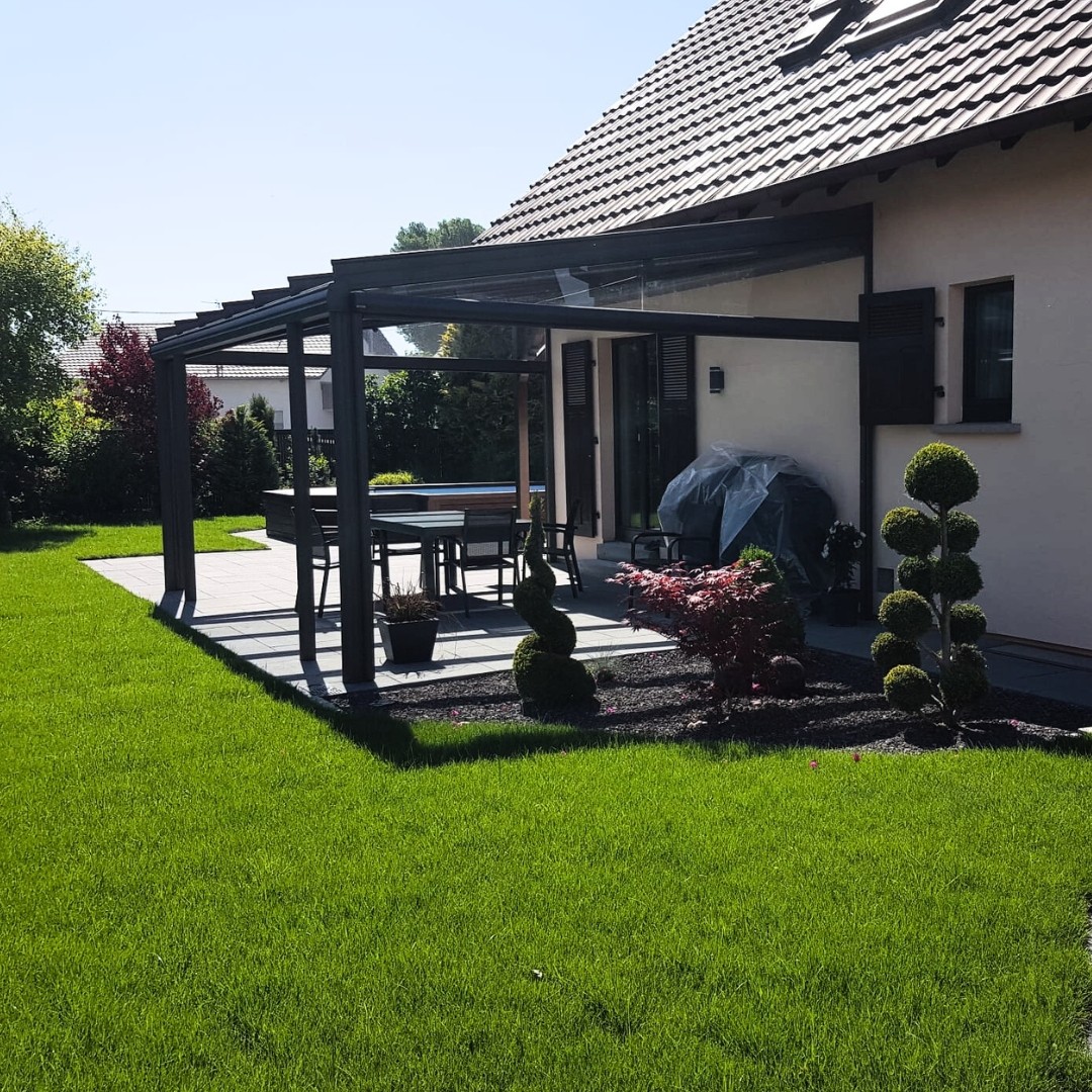 Acqua Terra installation de pergiola et carport