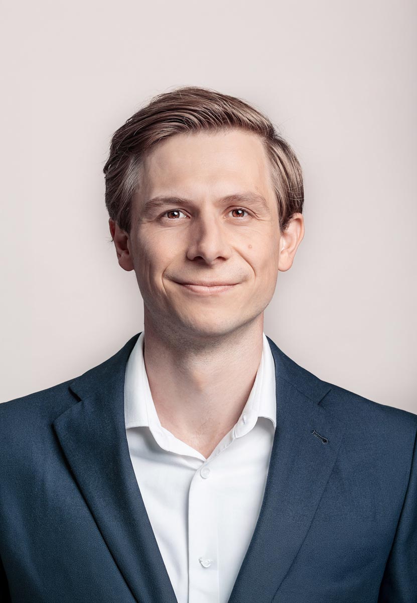 Pascal Stichler Portrait