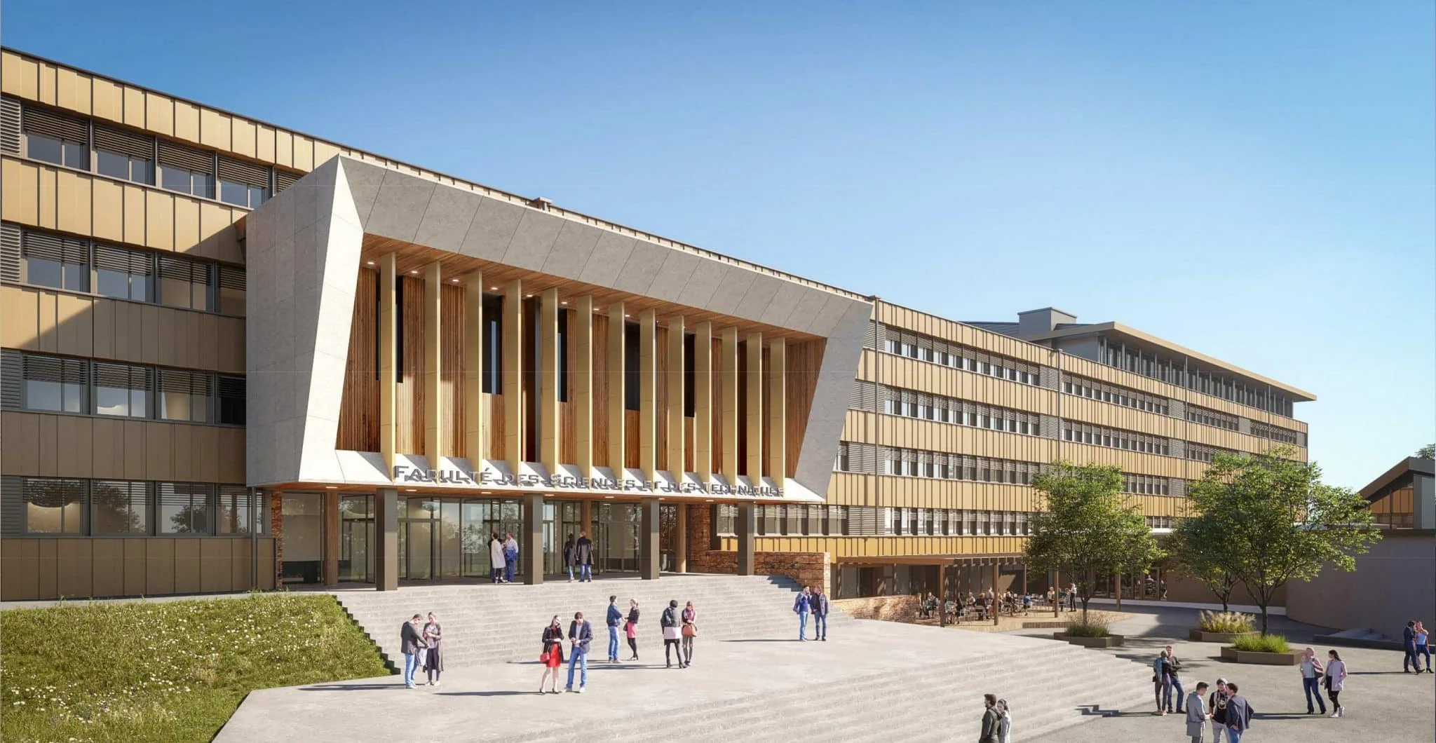 Bannière de l'université UFR SCIENCE