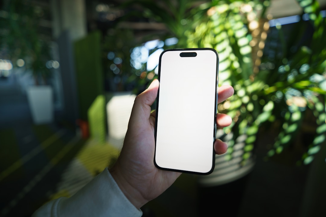 mobile app user experience design mockup