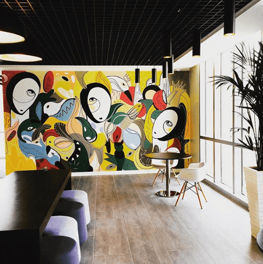 shared office spaces