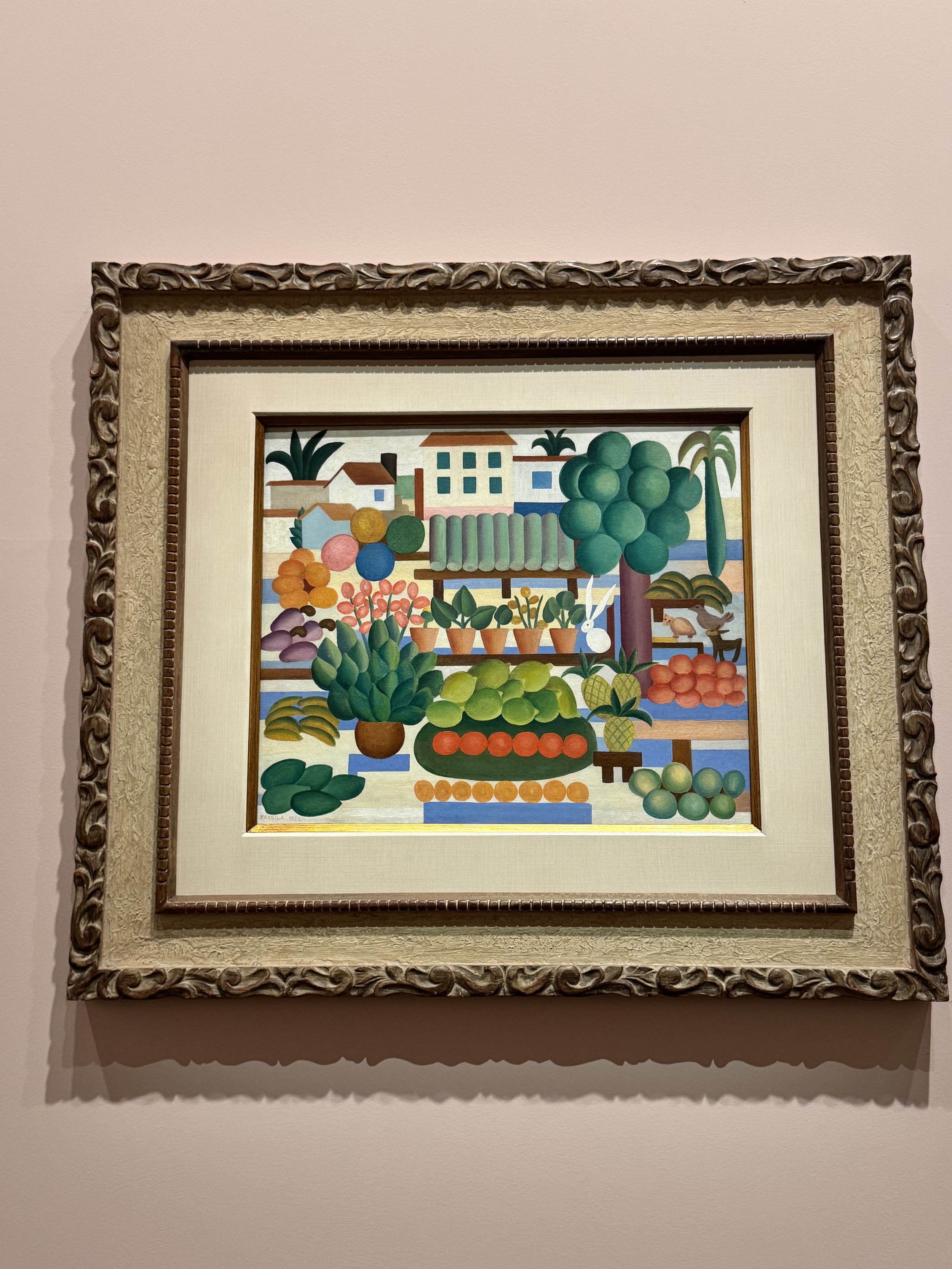 Brasil + Tarsila do Amaral