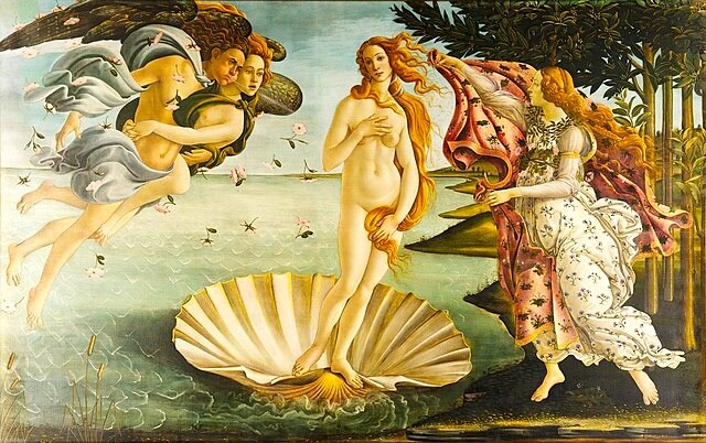 Sandro Botticelli - La nascita di Venere