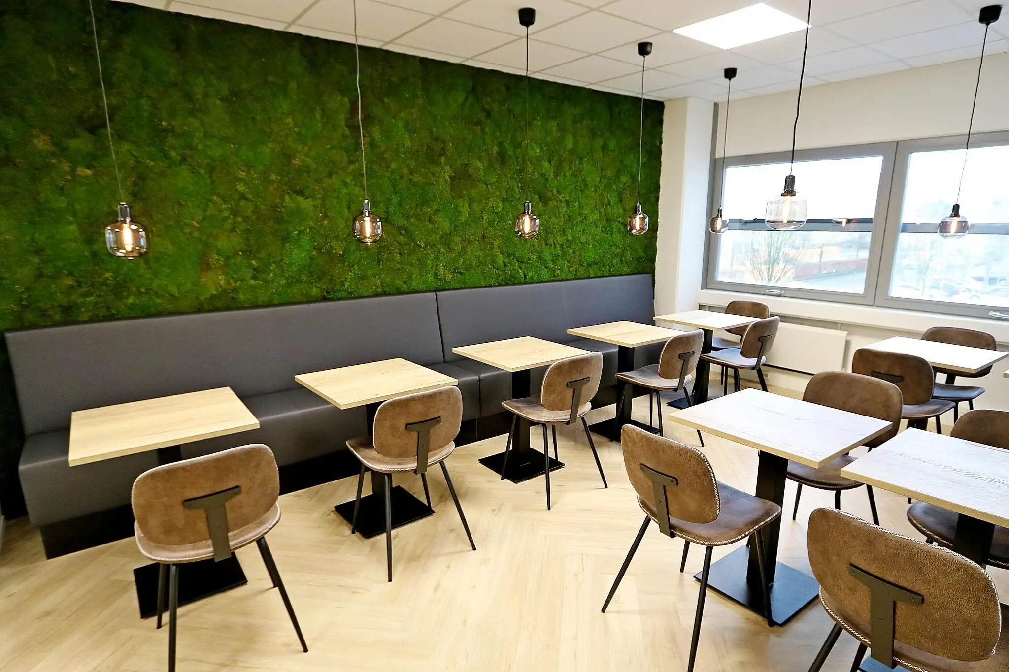 Nieuwe kantoorinrichting Bavinckhouse door Perla