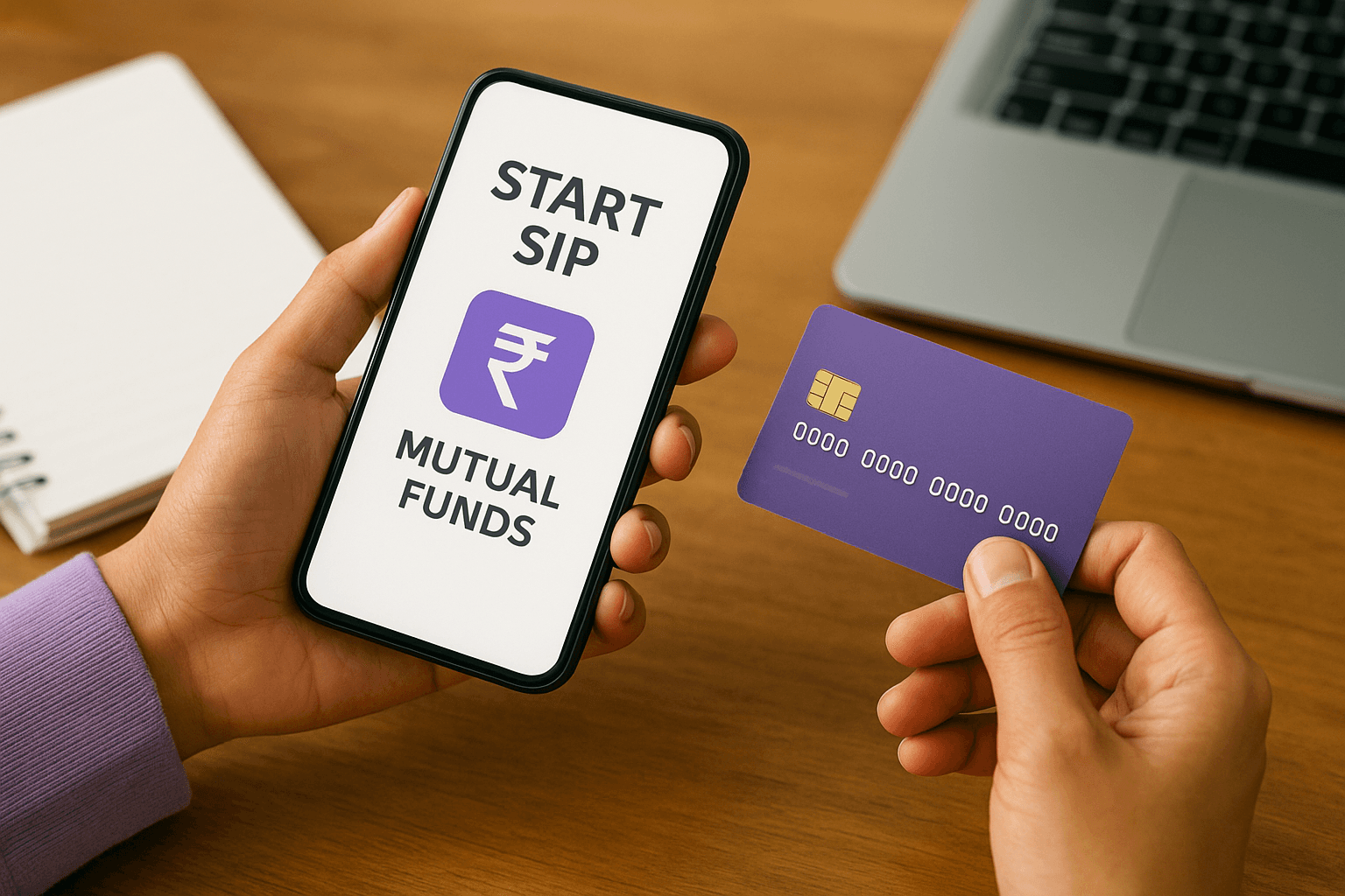 How to start a SIP in mutual funds