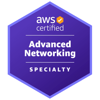 AWS certified Advanced Networking Speciality