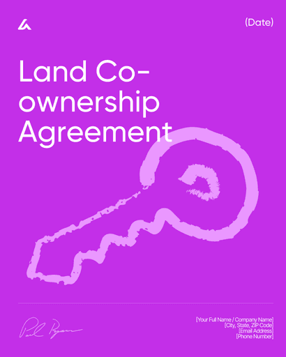 Land Co-ownership Agreement