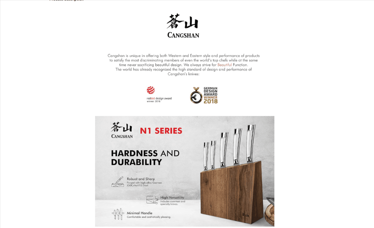 Amazon and DTC brand creative work by High Voltage GP - example 4