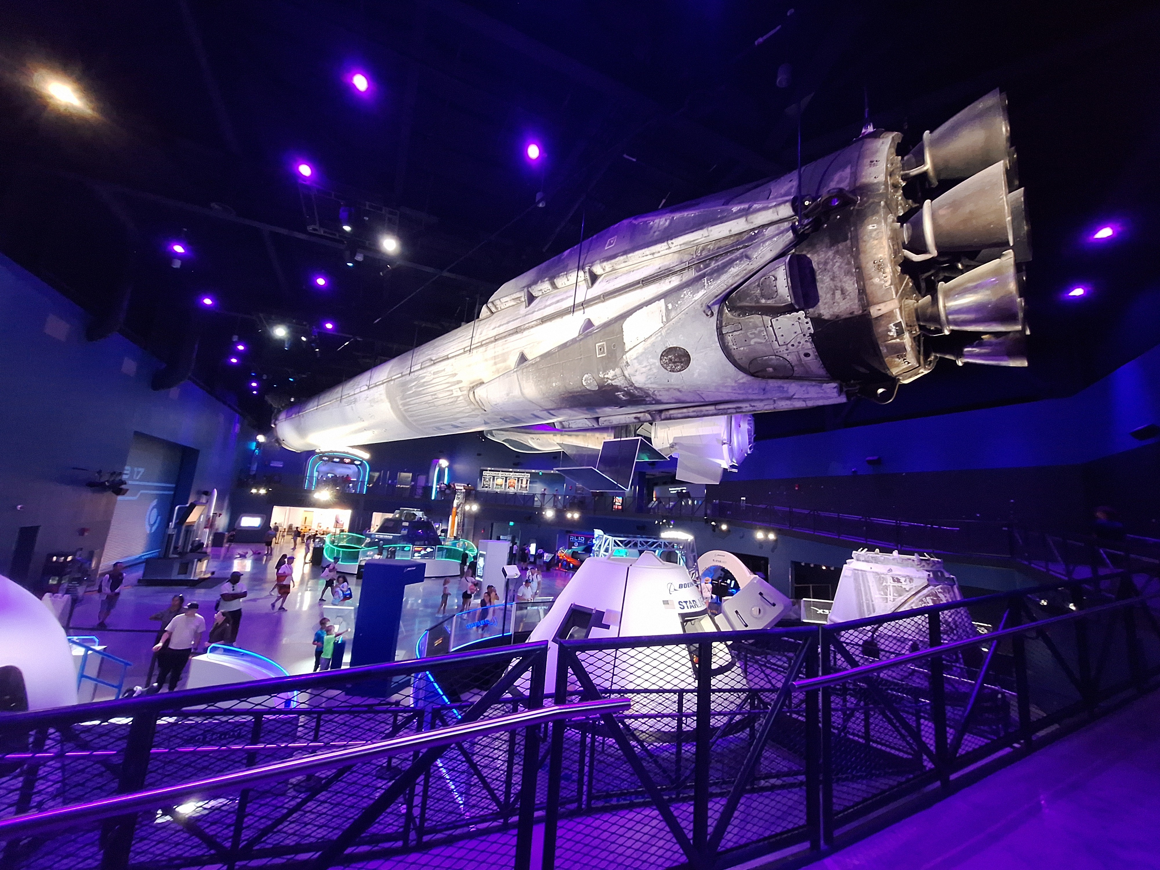 Cap Canaveral en famille