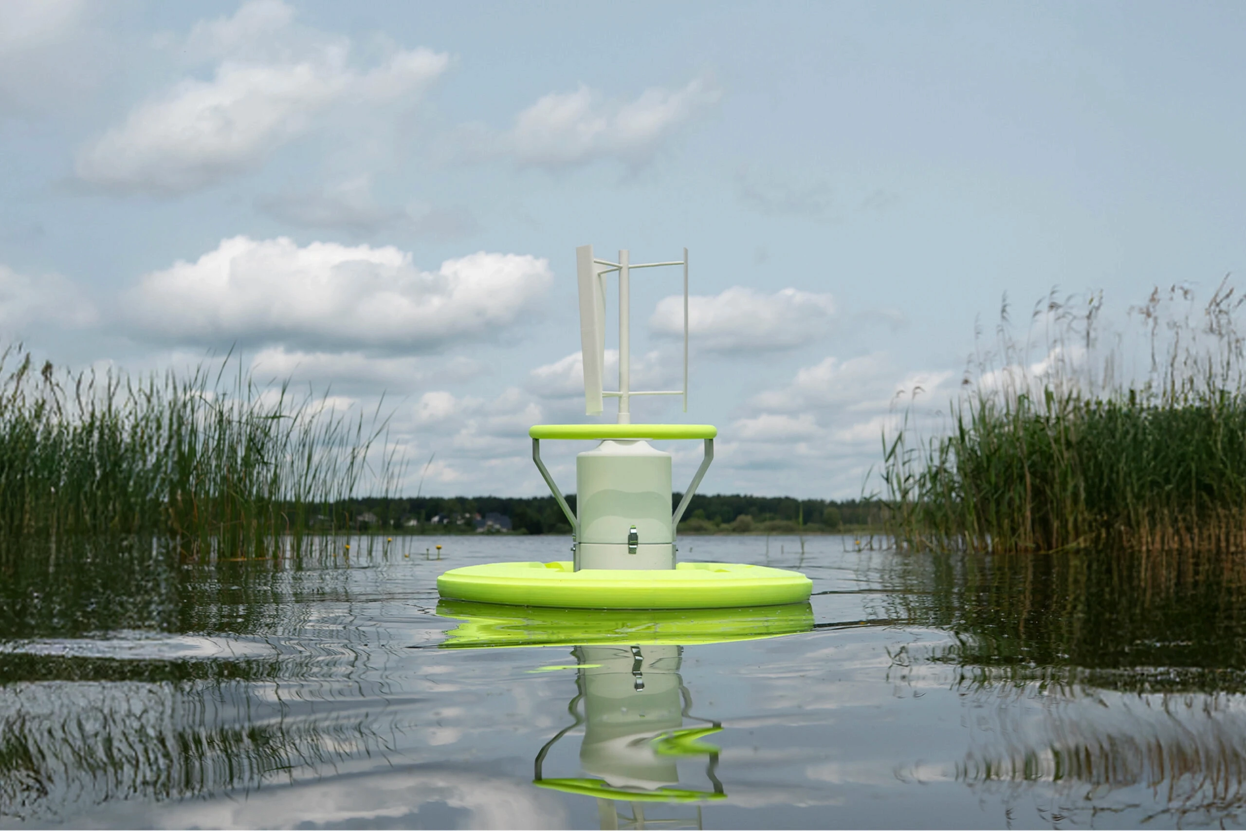 Olivia Śnieg –&nbsp;Flow –&nbsp;Early detection of oil pollution in surface waters
