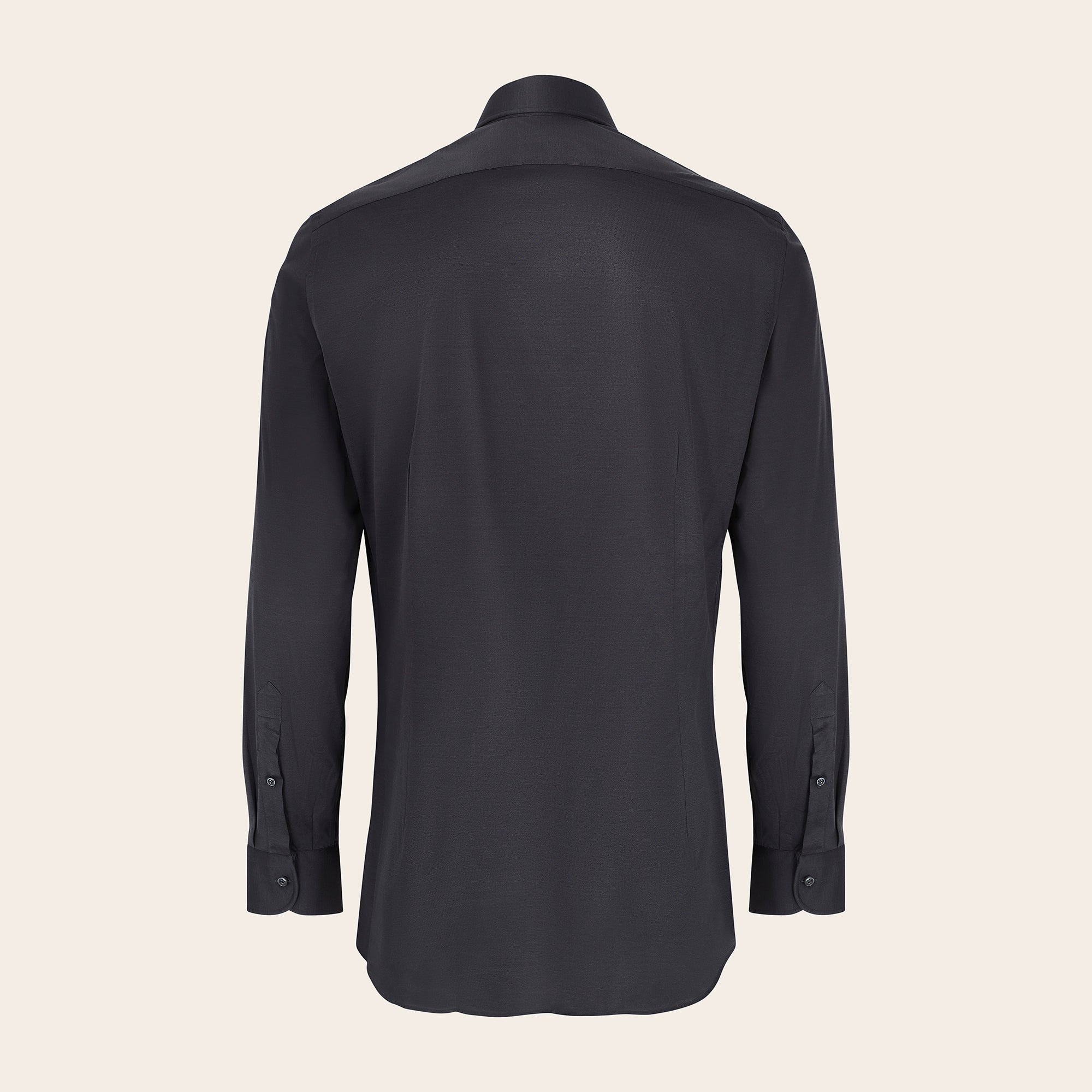 Fray Gabriel Cotton Satin Shirt - Mandelli UK