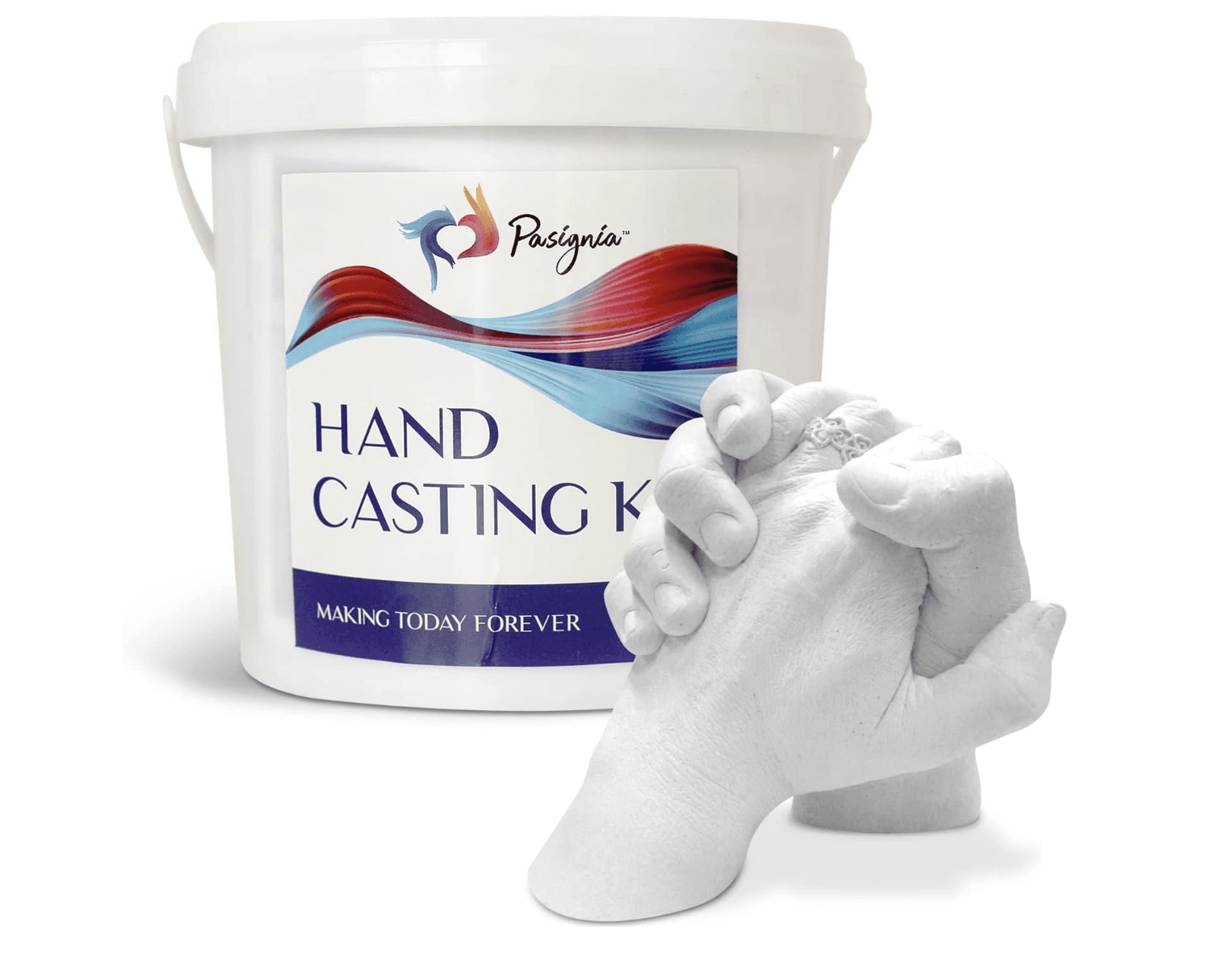 Hand Casting Kit for Couples