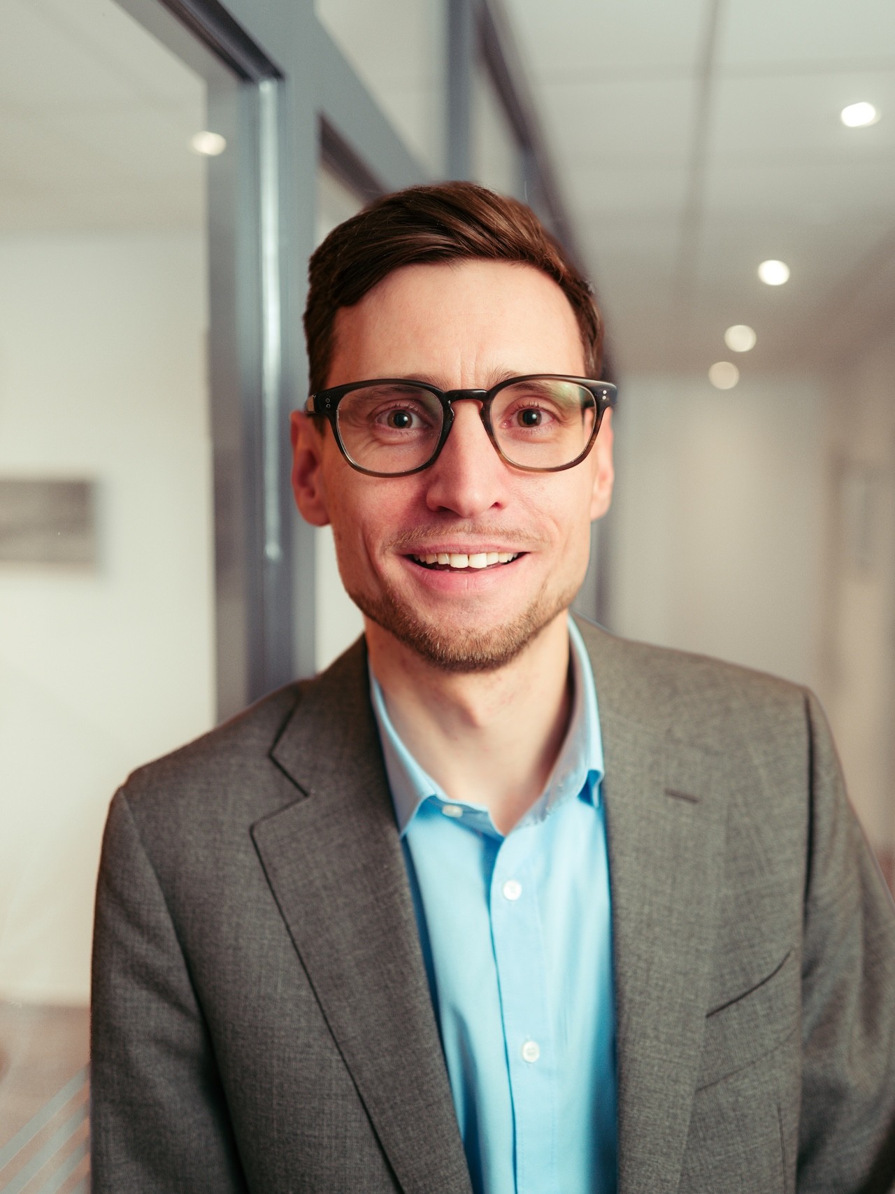 Projektleiter Jan Lucas Nähring