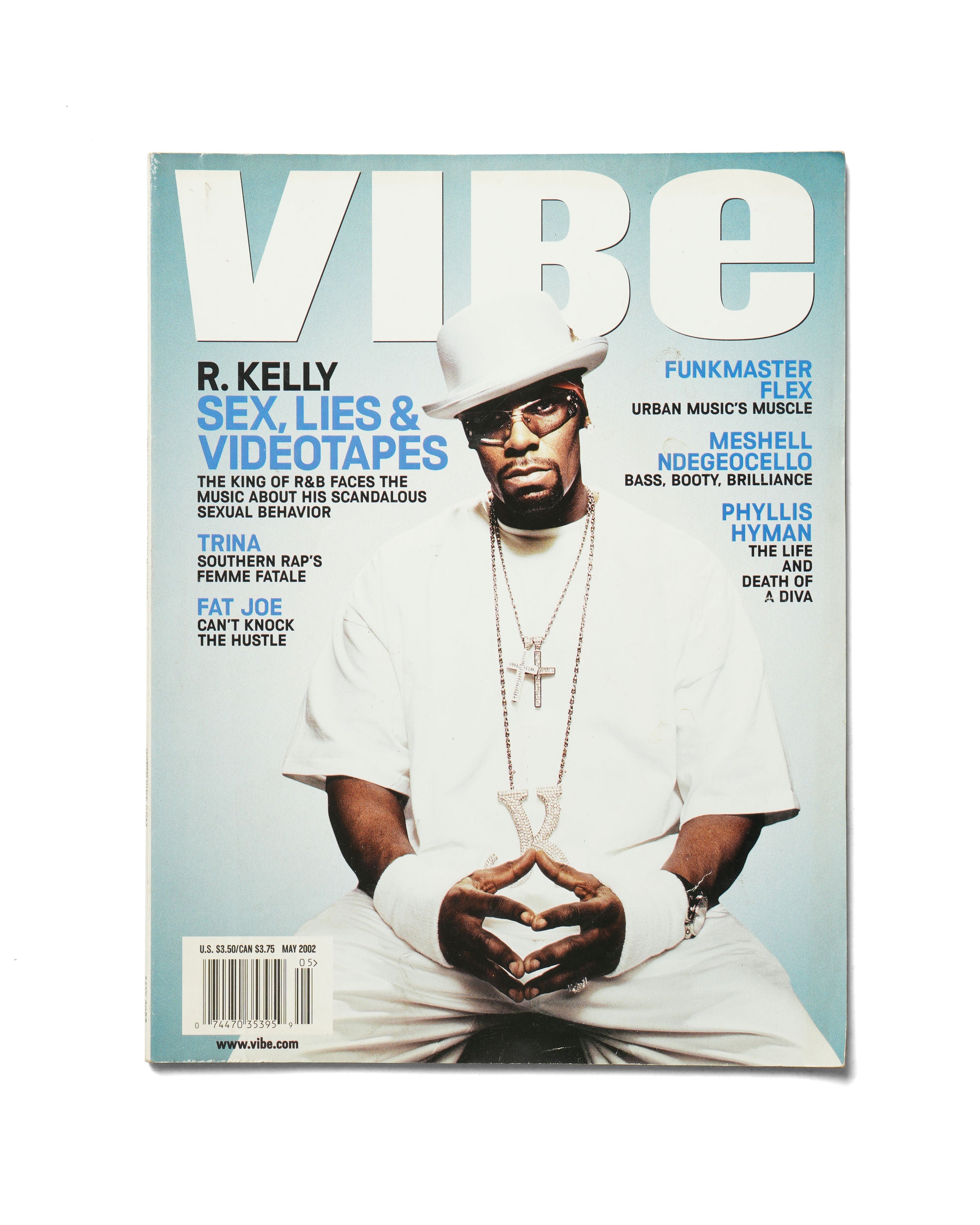VIBE - May 2002 - Front Cover