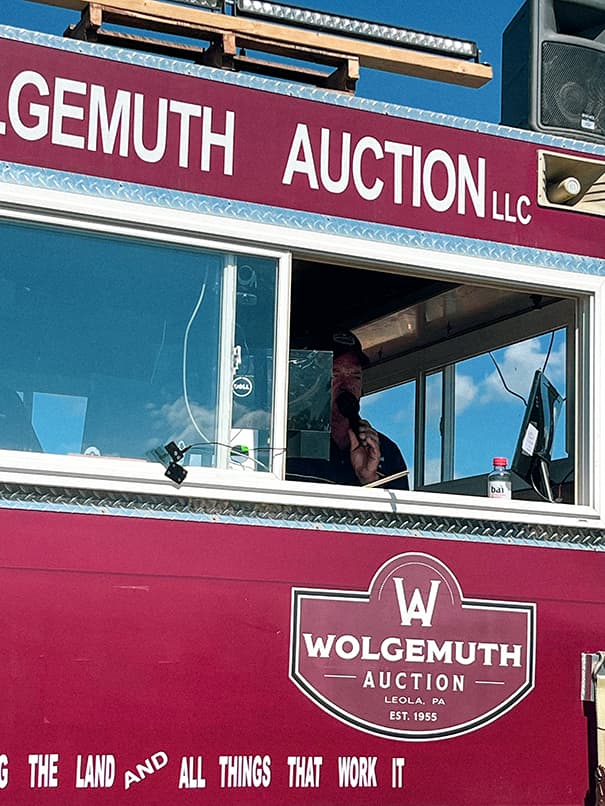 Wolgemuth Auction 