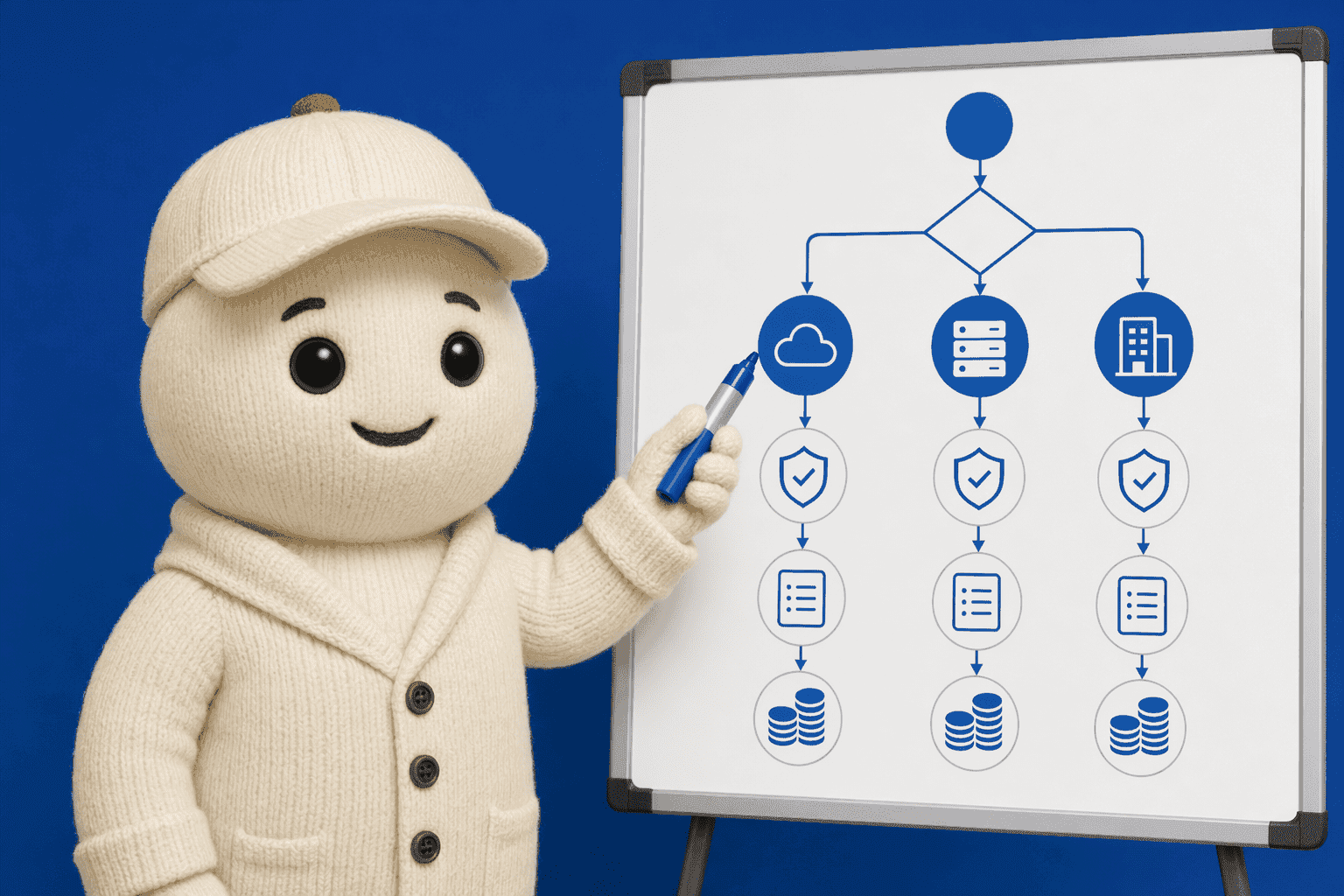 Illustration for: How to Match Platform Type to Your Institution's Risk Tolerance and Budget