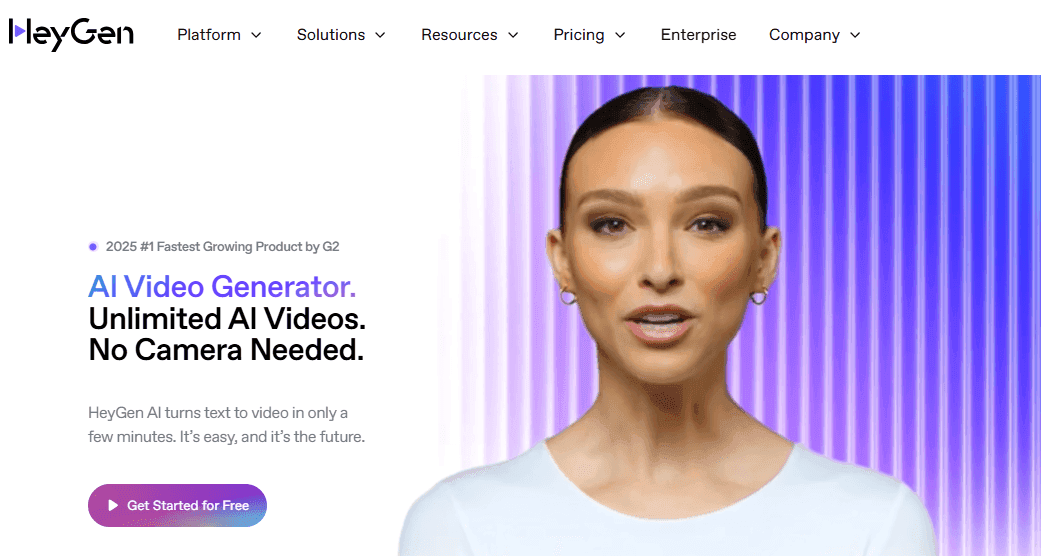 Synthesia Alterantive - Heygen