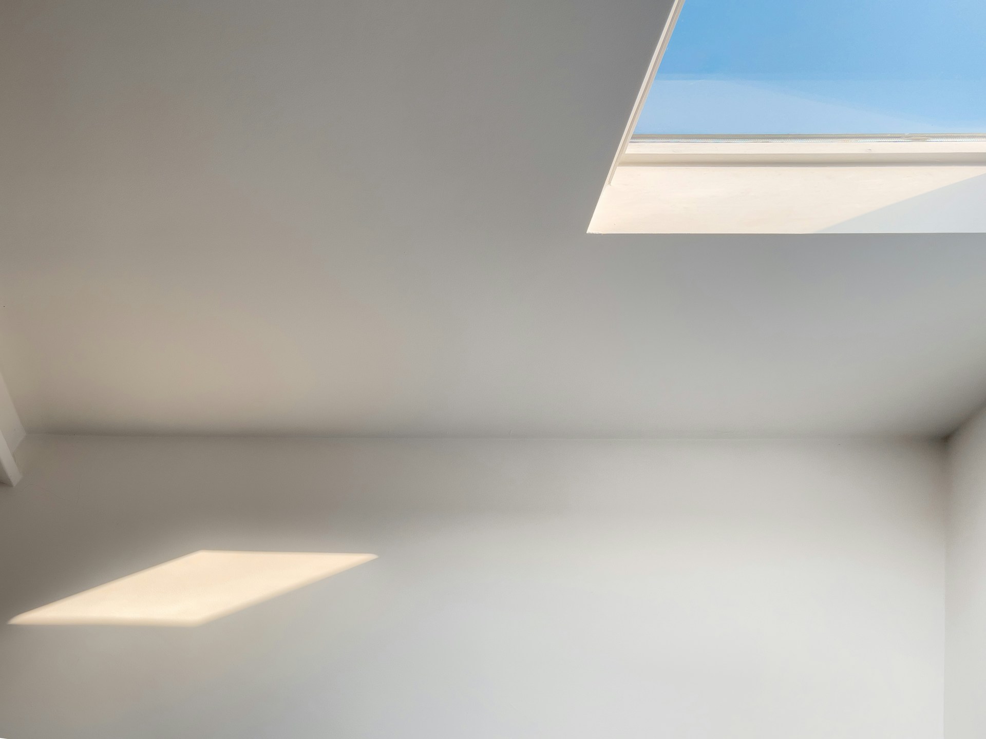 the sky with window view