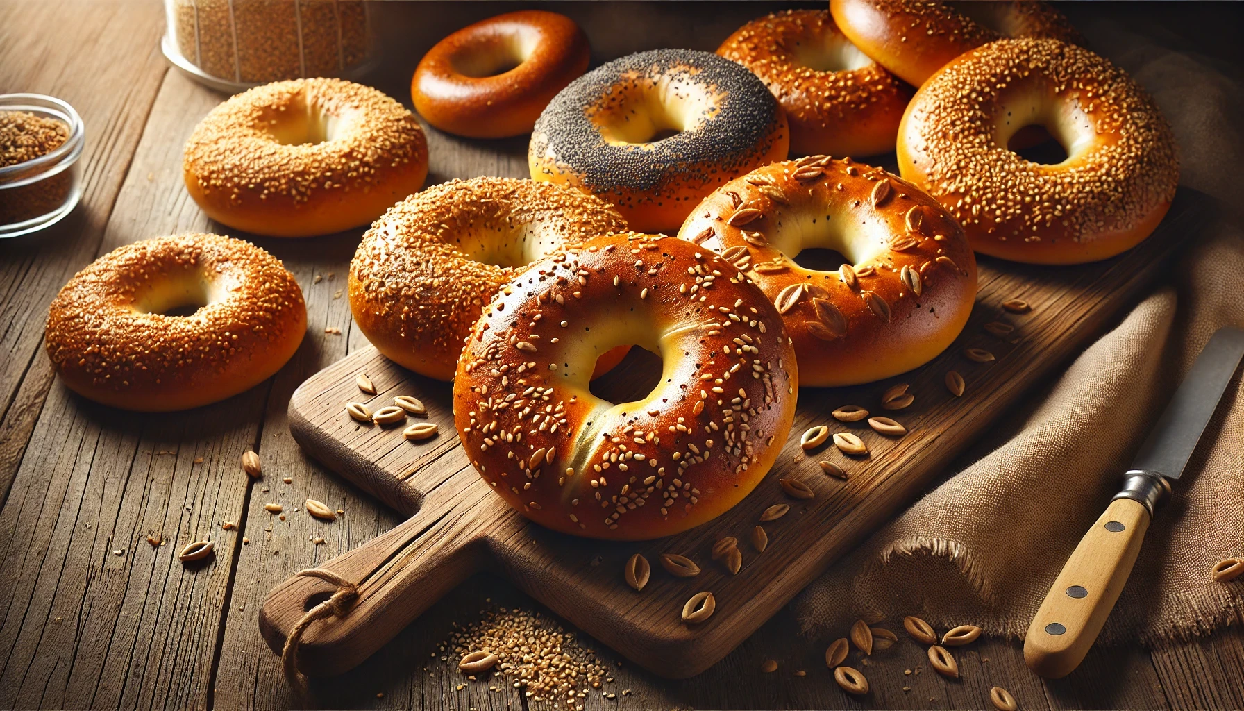 Health Benefits of Bagels