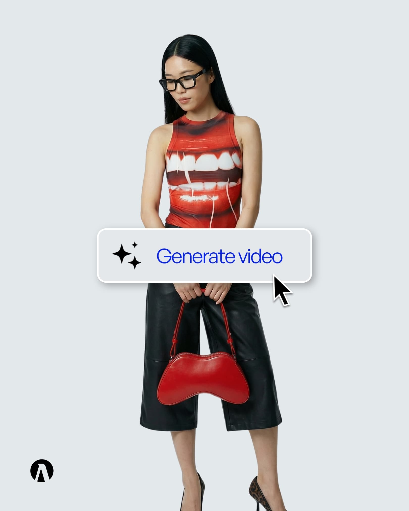 Yellow background ai generated image