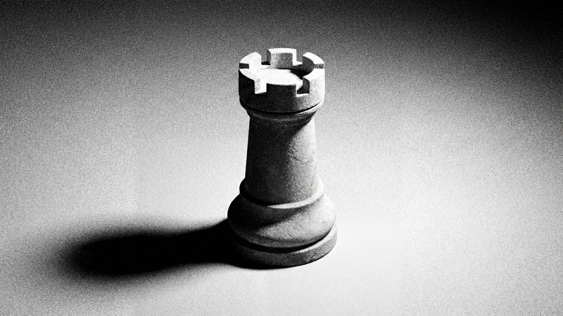 Illustration of a chess set