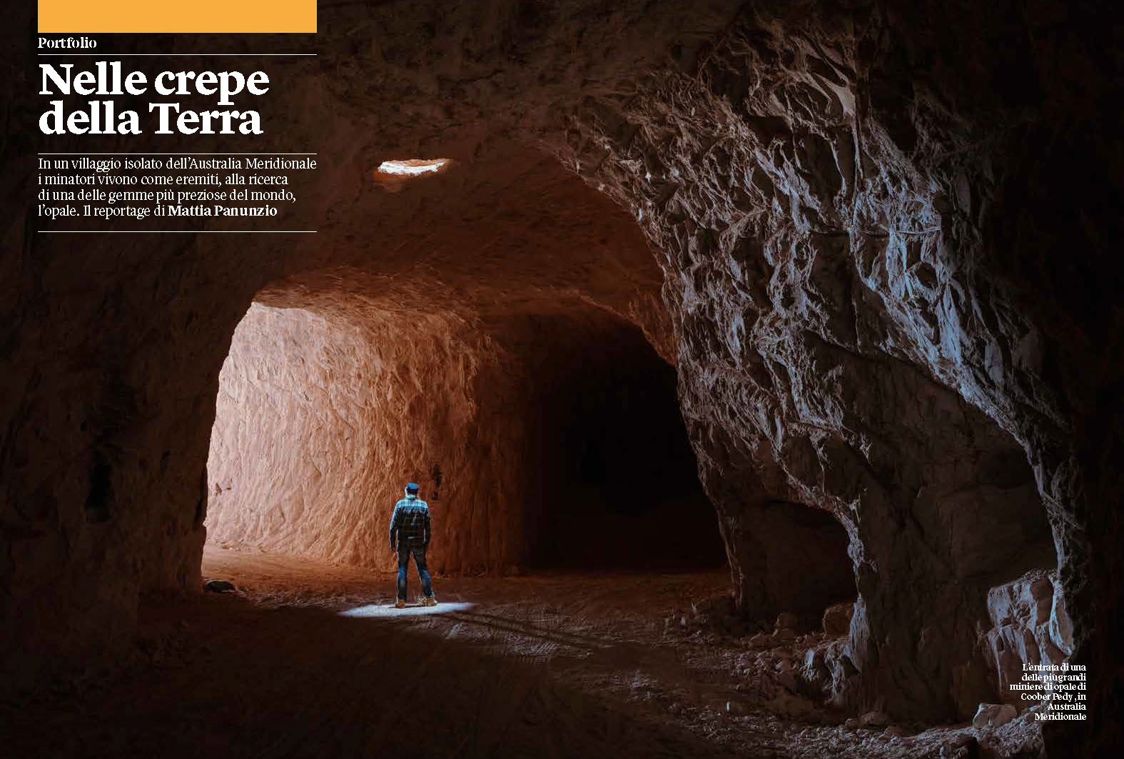 INTERNZIONALE Nelle crepe della terra