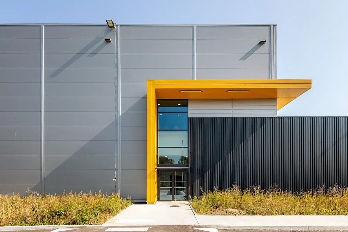 Young girl in motion