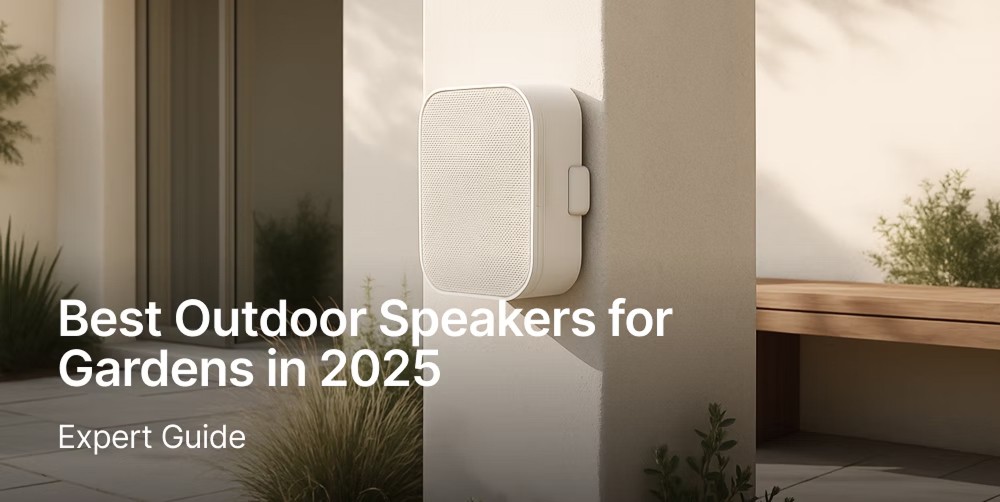 Best Outdoor Speakers for Gardens 2025