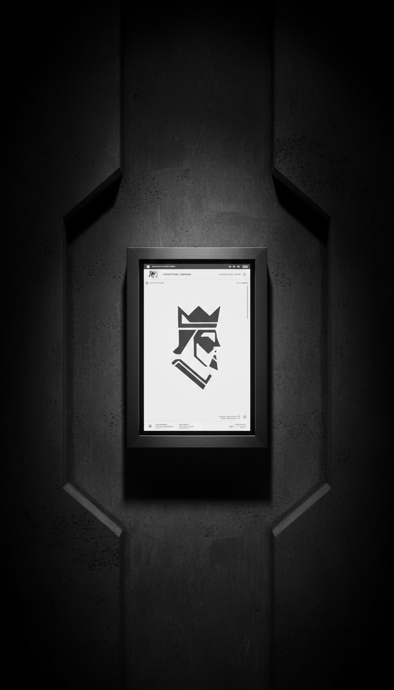 PokerLAB Logo with Lights