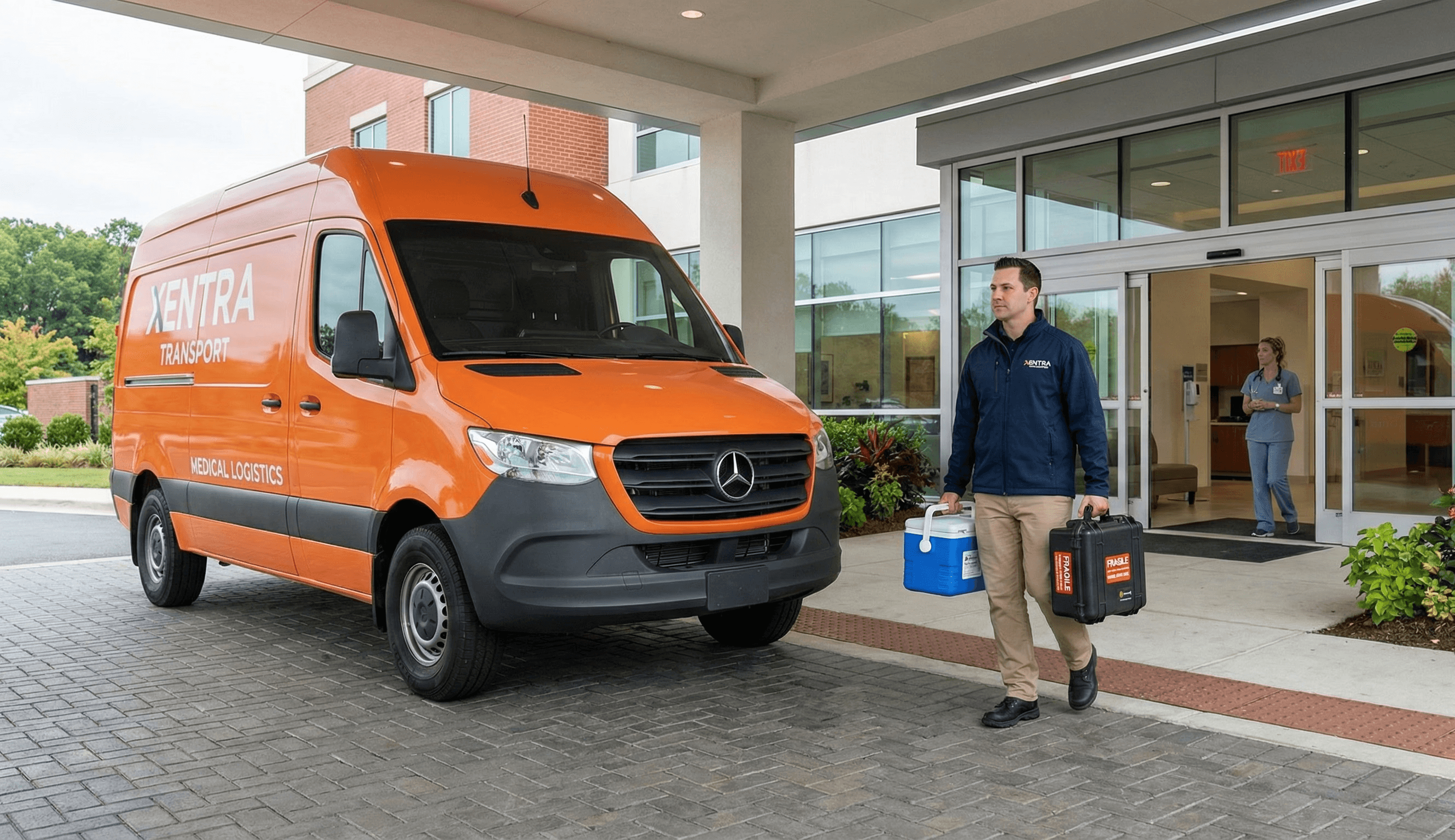 HIPAA Medical Courier Service NYC