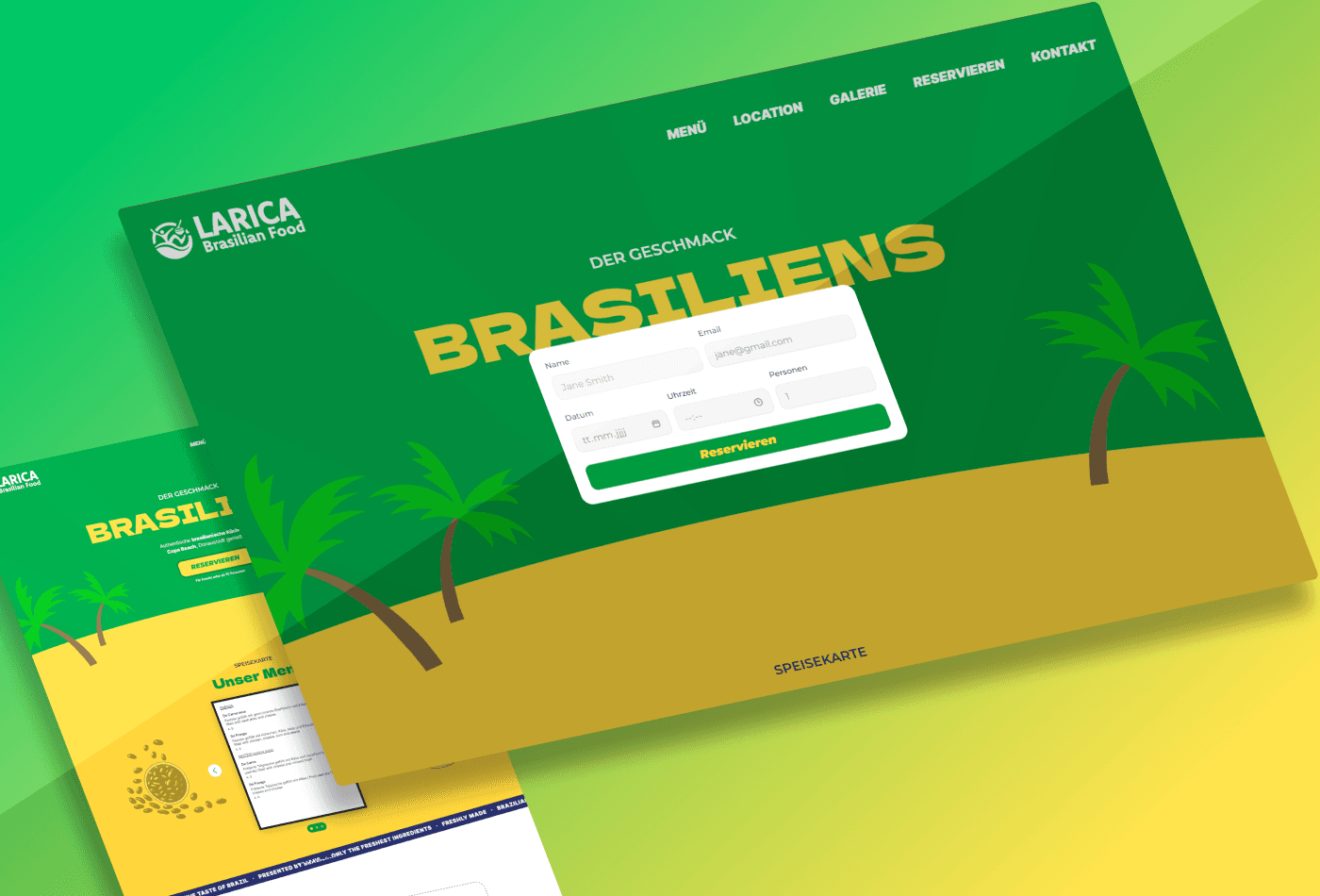 Larica Website Image 2