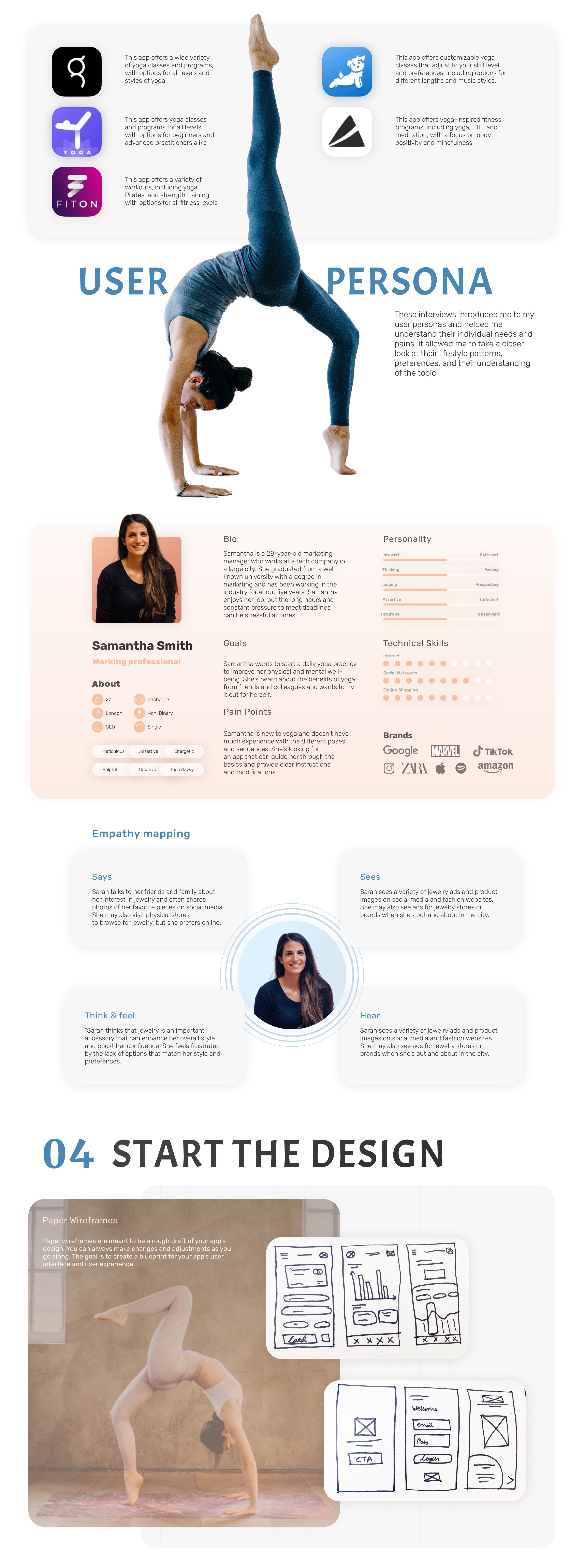 Just Evolve case study page 3