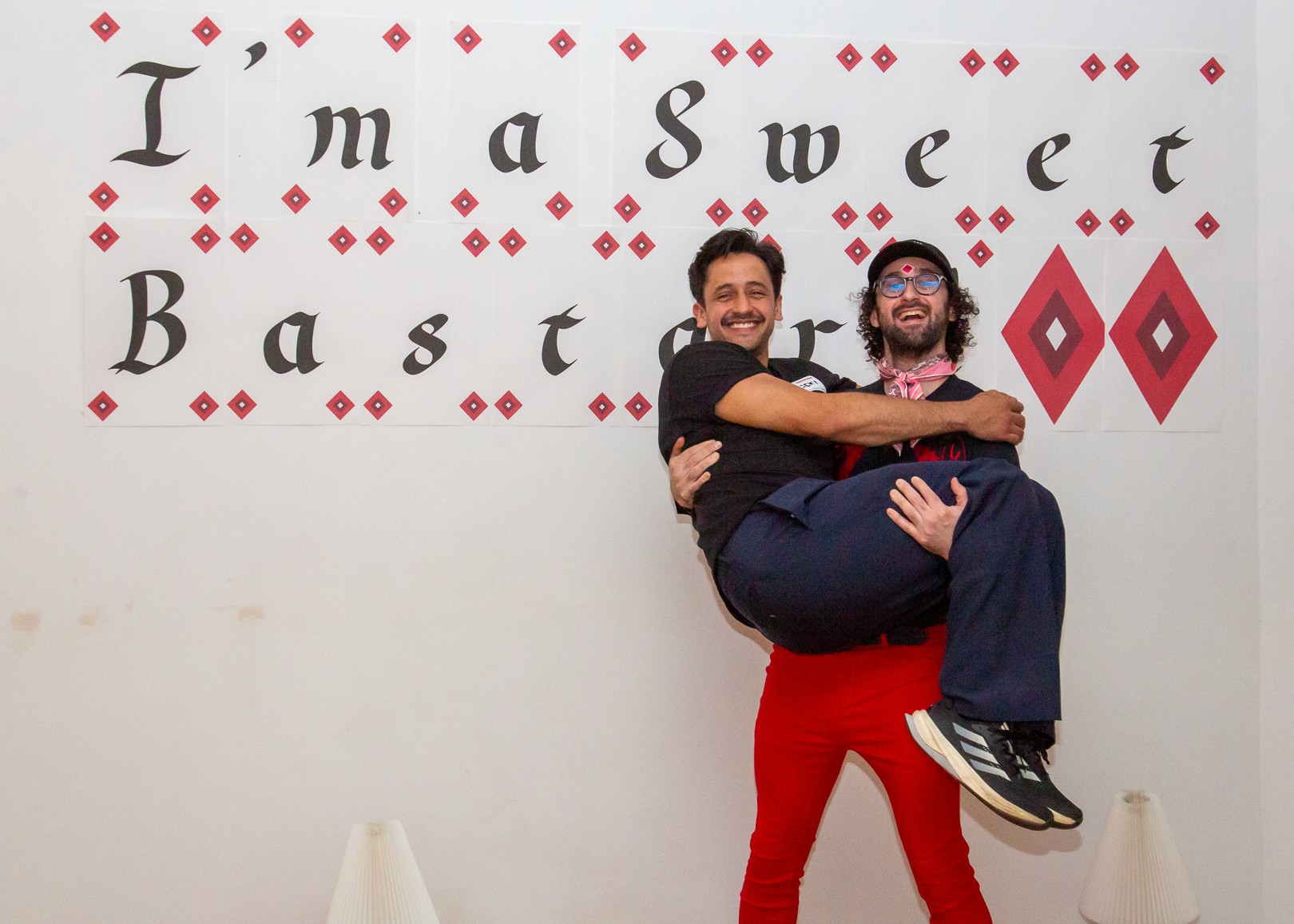 Sweet Bastard font release party photo 1