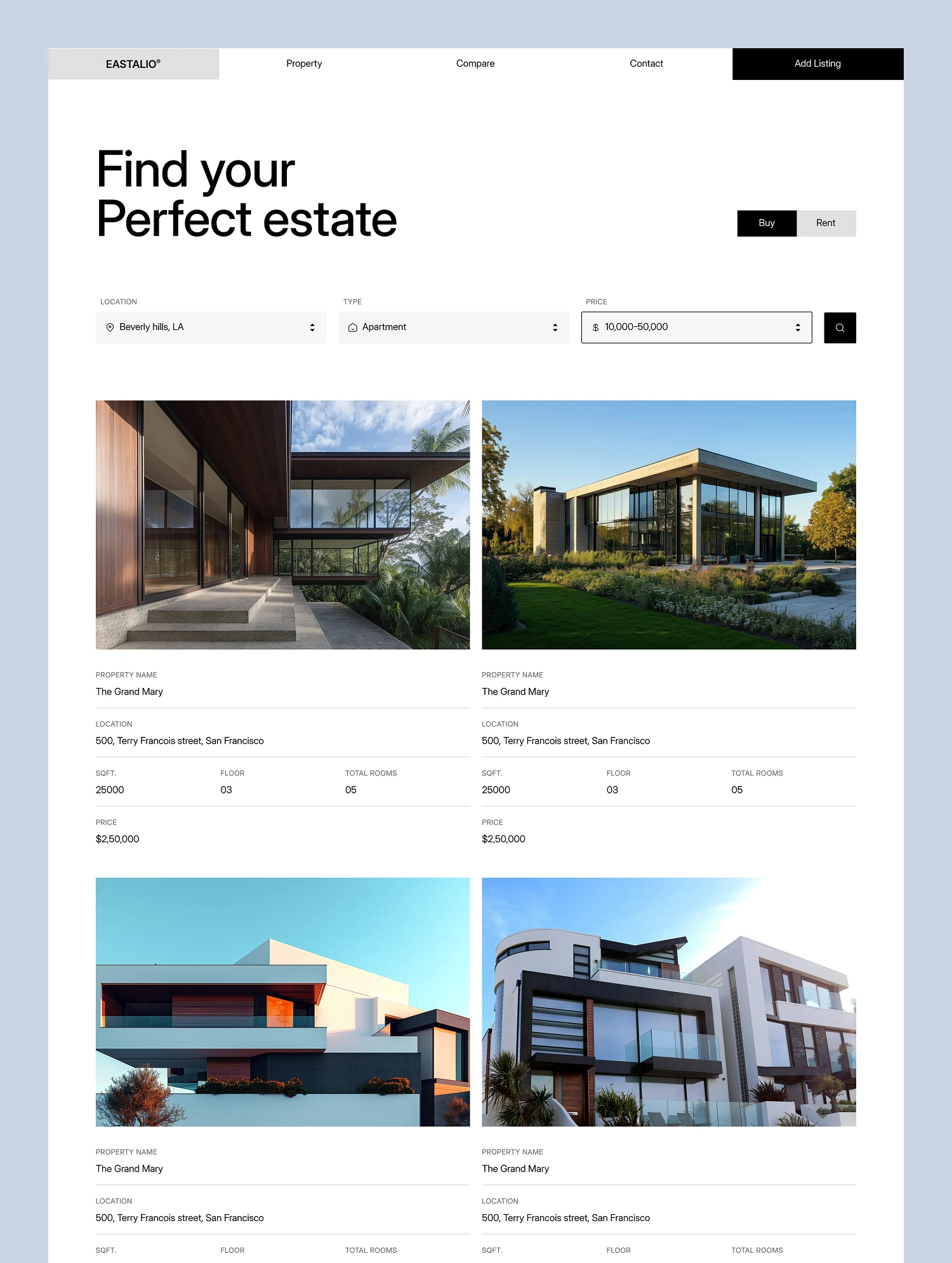 Real Estate & Agency Template