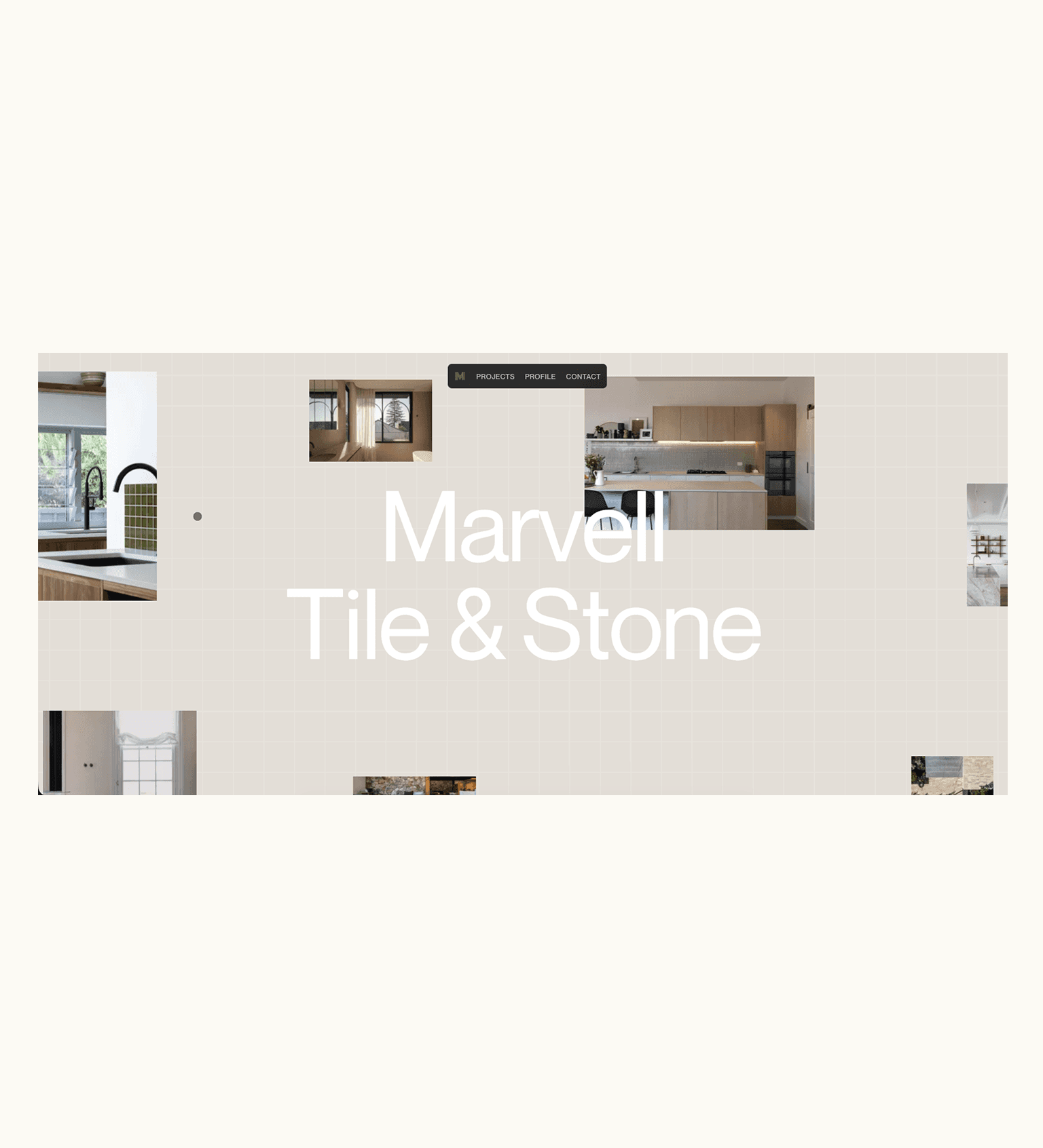 Scroll Animated Webflow Website by Jabir Ahamed