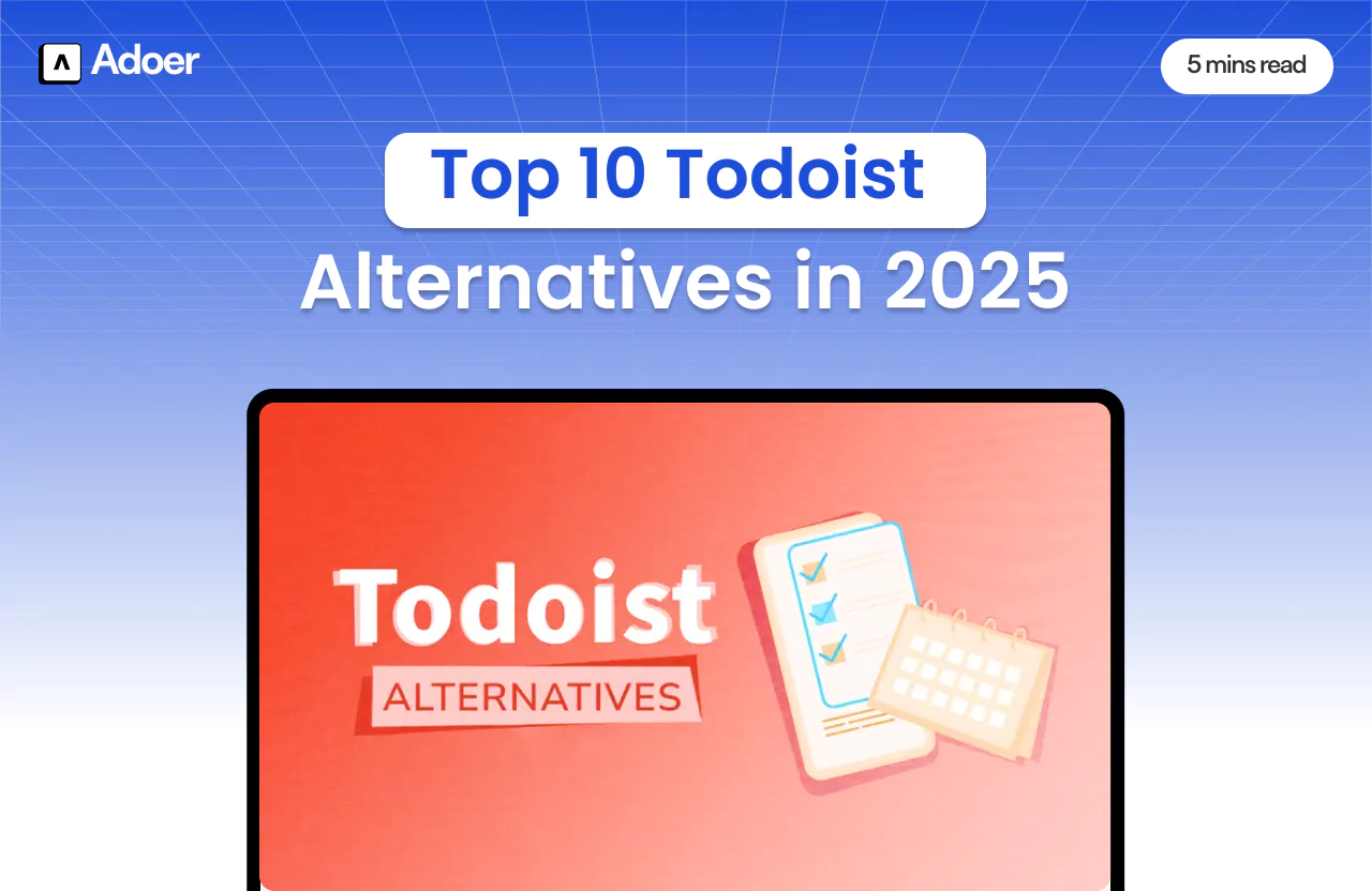 todoist alternatives