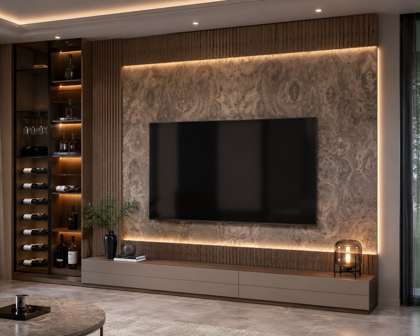 Proyecto de cocina con acabados premium