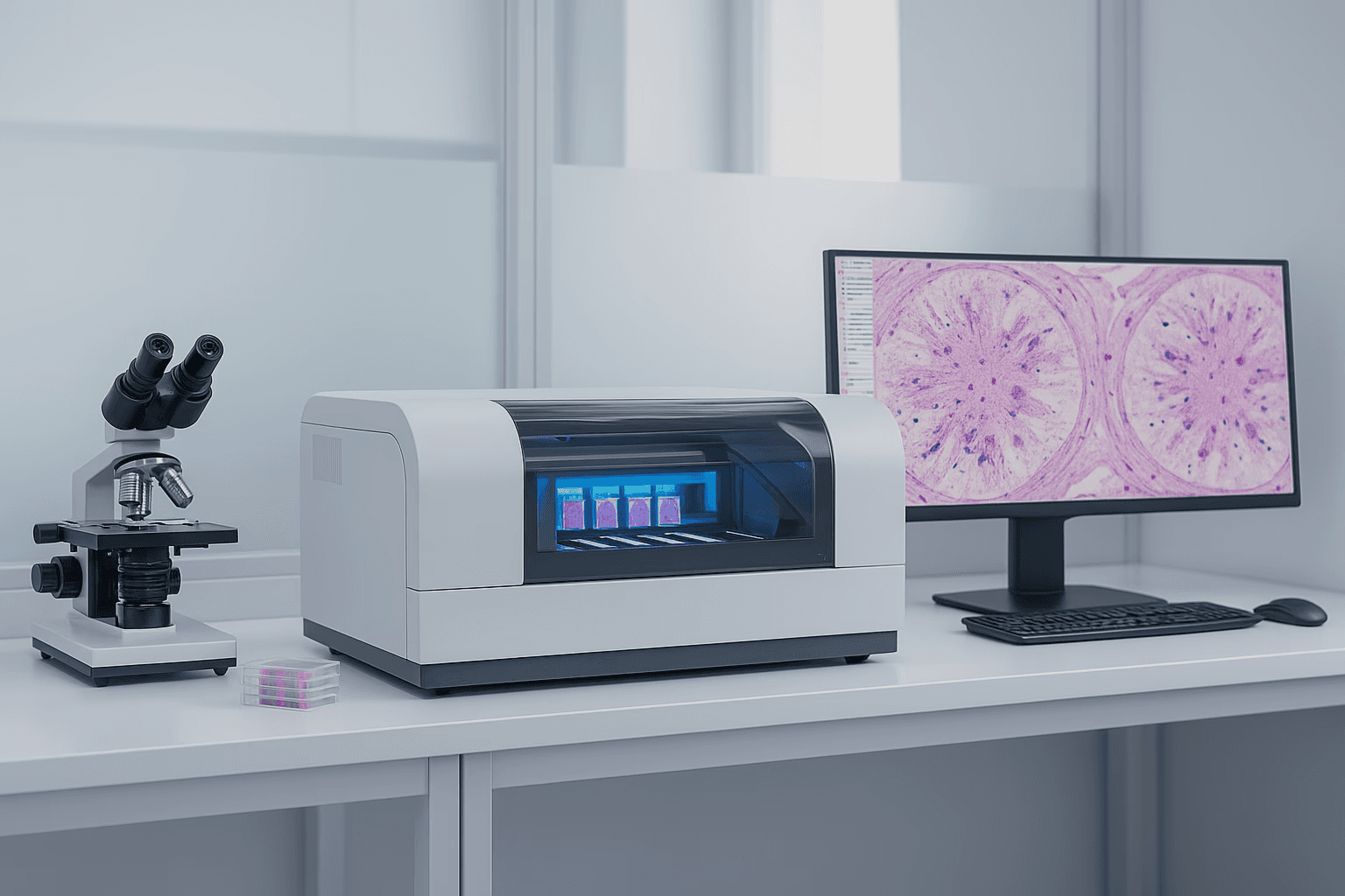 What is telepathology image
