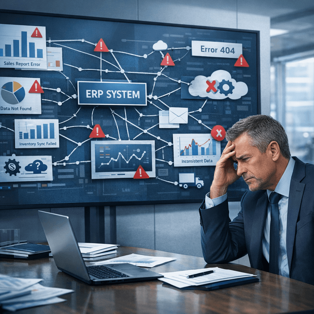 kegagalan implementasi erp