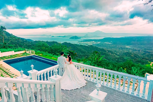Belle Vue Gazebo — real celebration at Lazuri Tagaytay