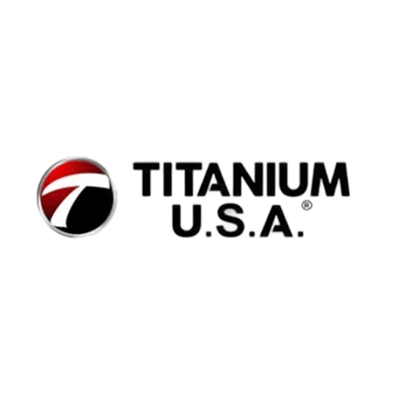  TITANIUM USA logo